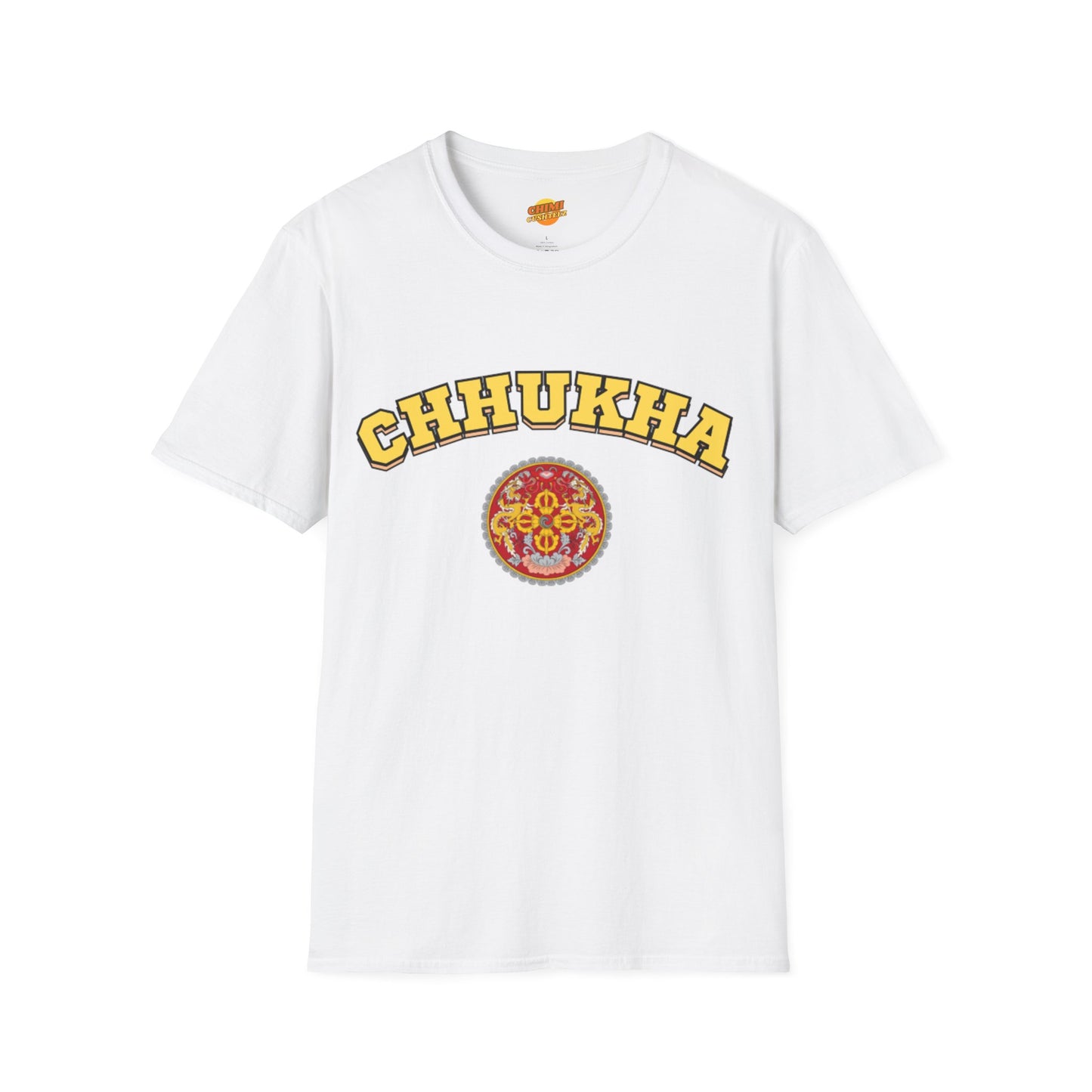Chhukha Cultural Tee | Unisex Softstyle Shirt