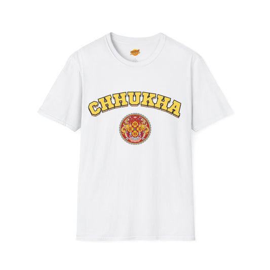 Chhukha Cultural Tee | Unisex Softstyle Shirt