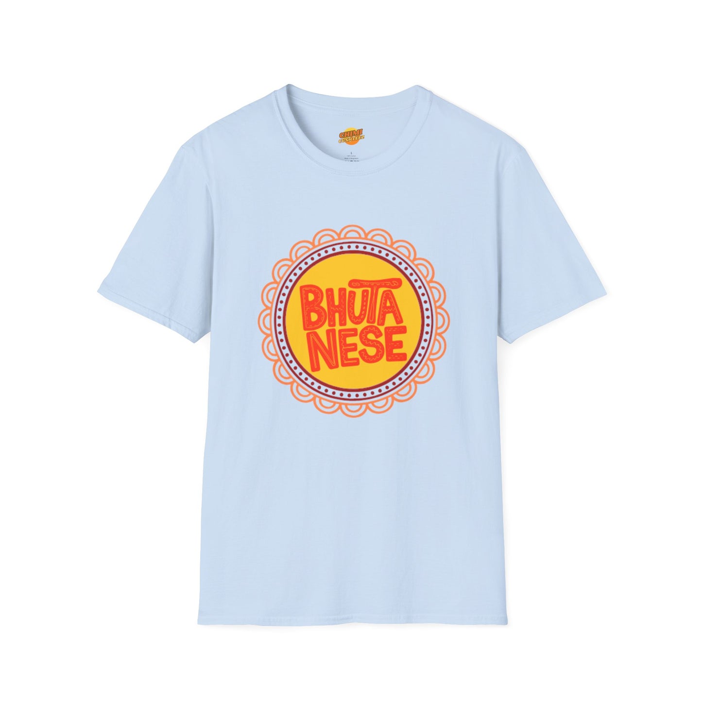 Bhutanese Graphic Tee | Unisex Softstyle Shirt | Design 3