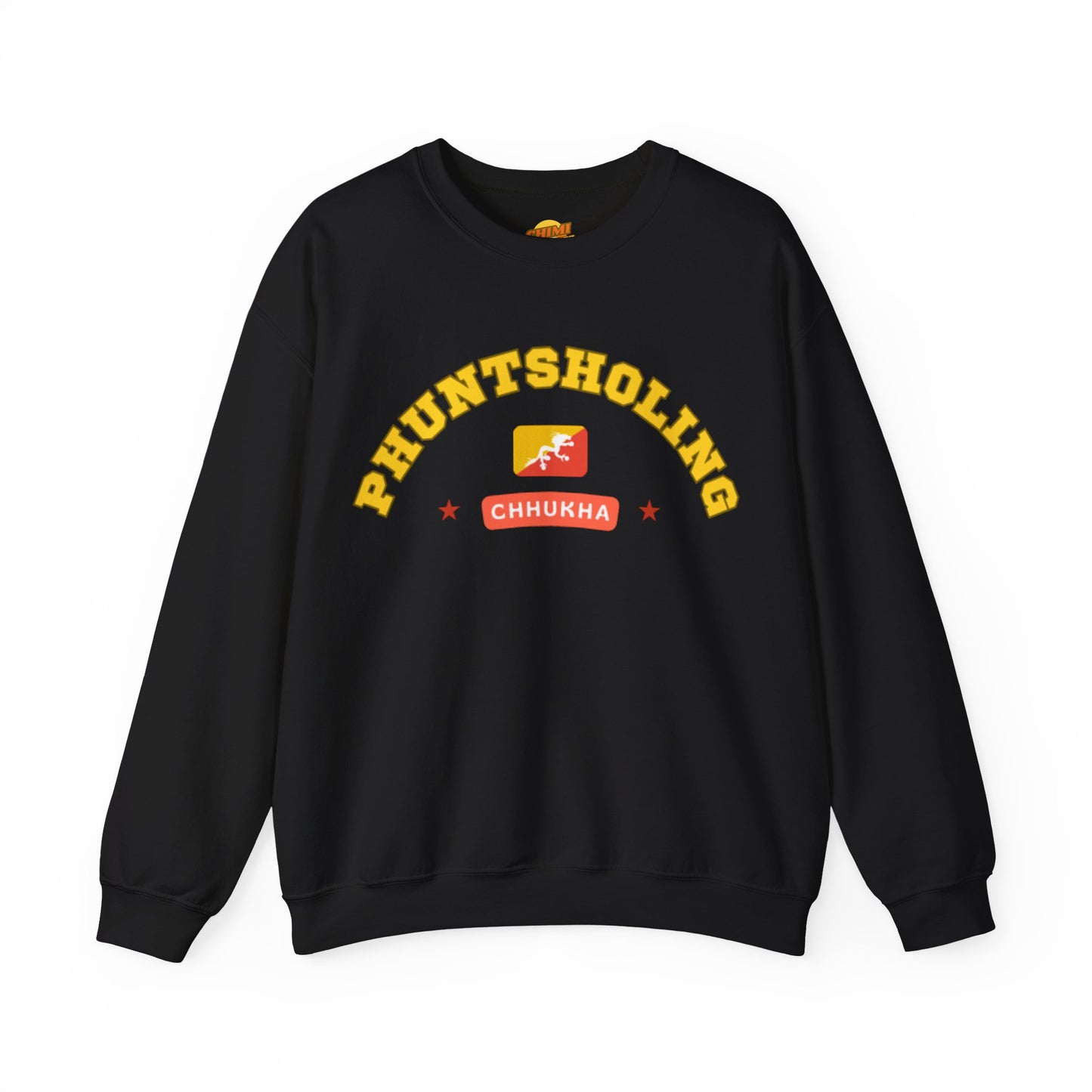Phuntsholing Sweatshirt | Cozy Unisex Jumper | Design 1