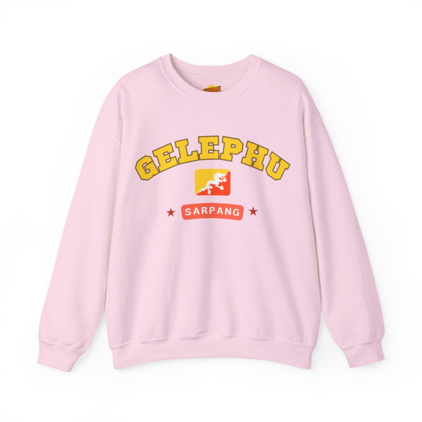 Gelephu Sweatshirt | Cozy Unisex Jumper | Design 1