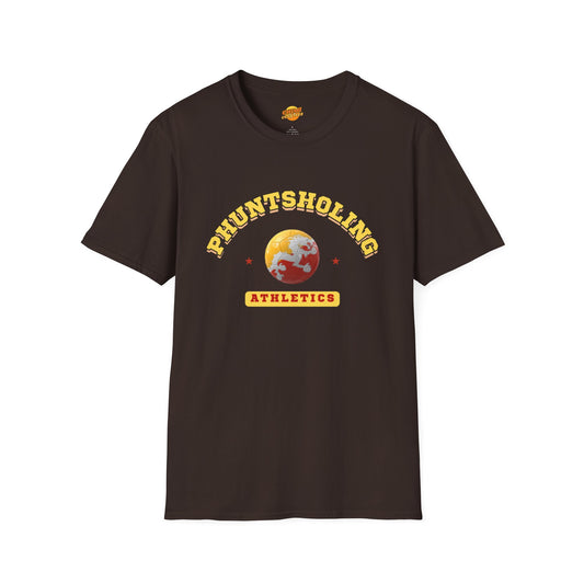 Phuntsholing SoccerTee | Unisex Softstyle Shirt | Design 1