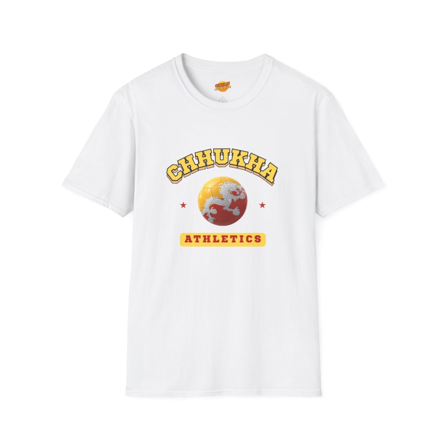 Chhukha Soccer Tee | Unisex Softstyle Shirt