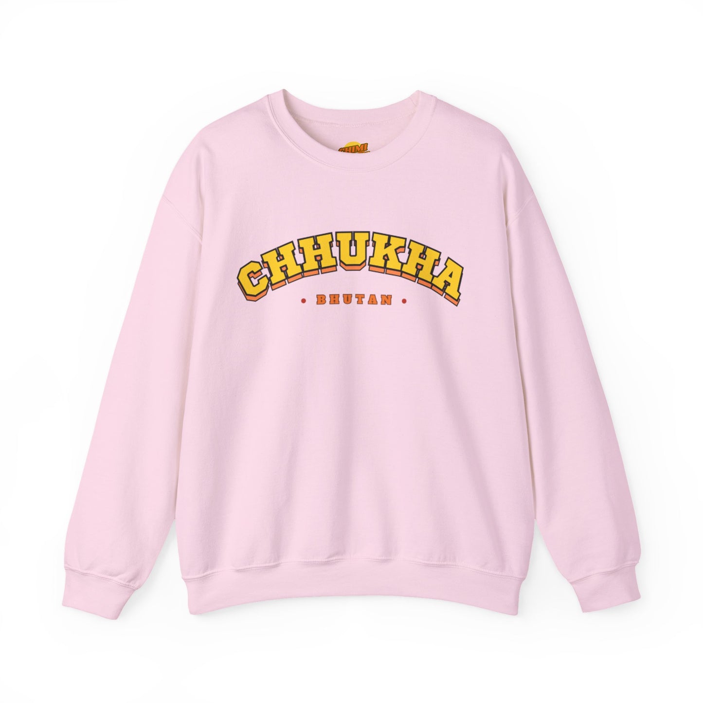 Chhukha Sweatshirt | Cozy Unisex Jumper |  Design 2