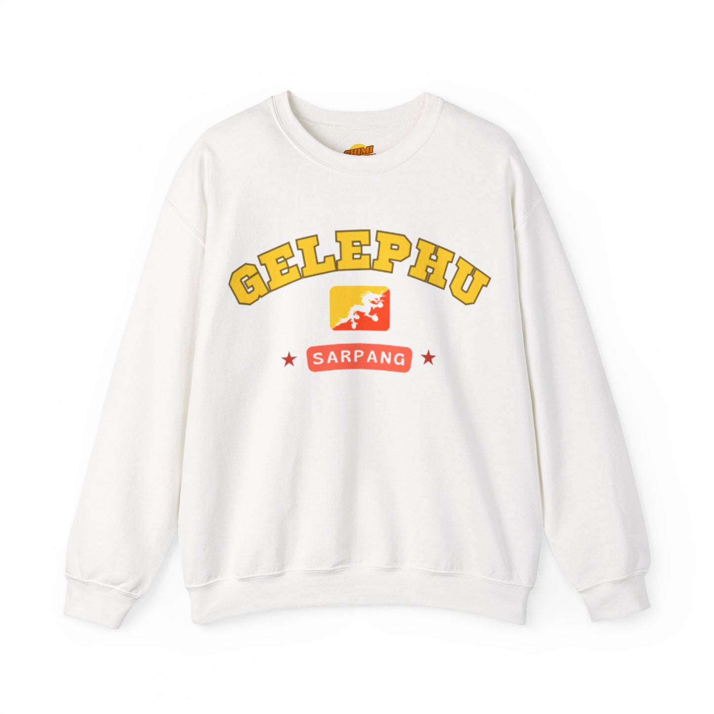 Gelephu Sweatshirt | Cozy Unisex Jumper | Design 1