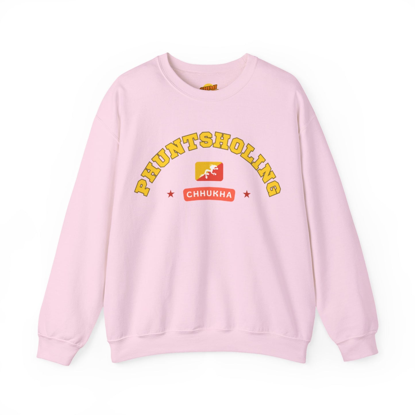 Phuntsholing Sweatshirt | Cozy Unisex Jumper | Design 1