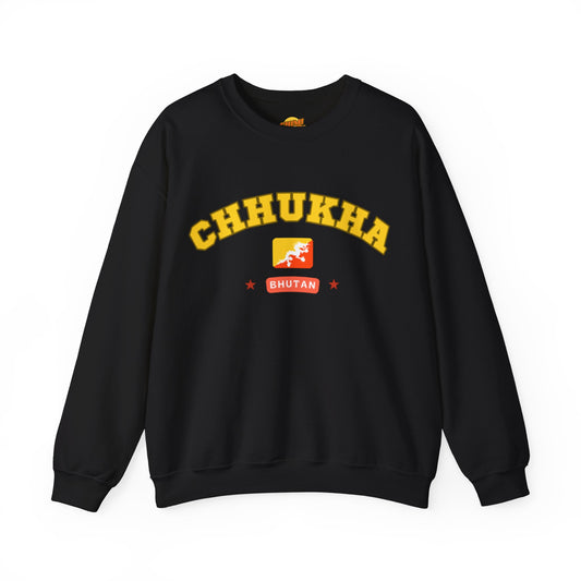 Chhukha Sweatshirt | Cozy Unisex | Design 1