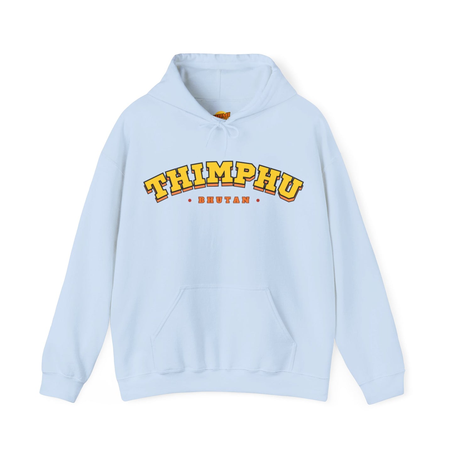 Thimphu Hoodie | Cozy Unisex |  Design 2