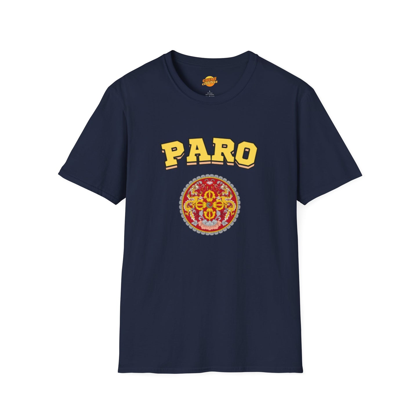 Paro Cultural Tee | Unisex Softstyle Shirt