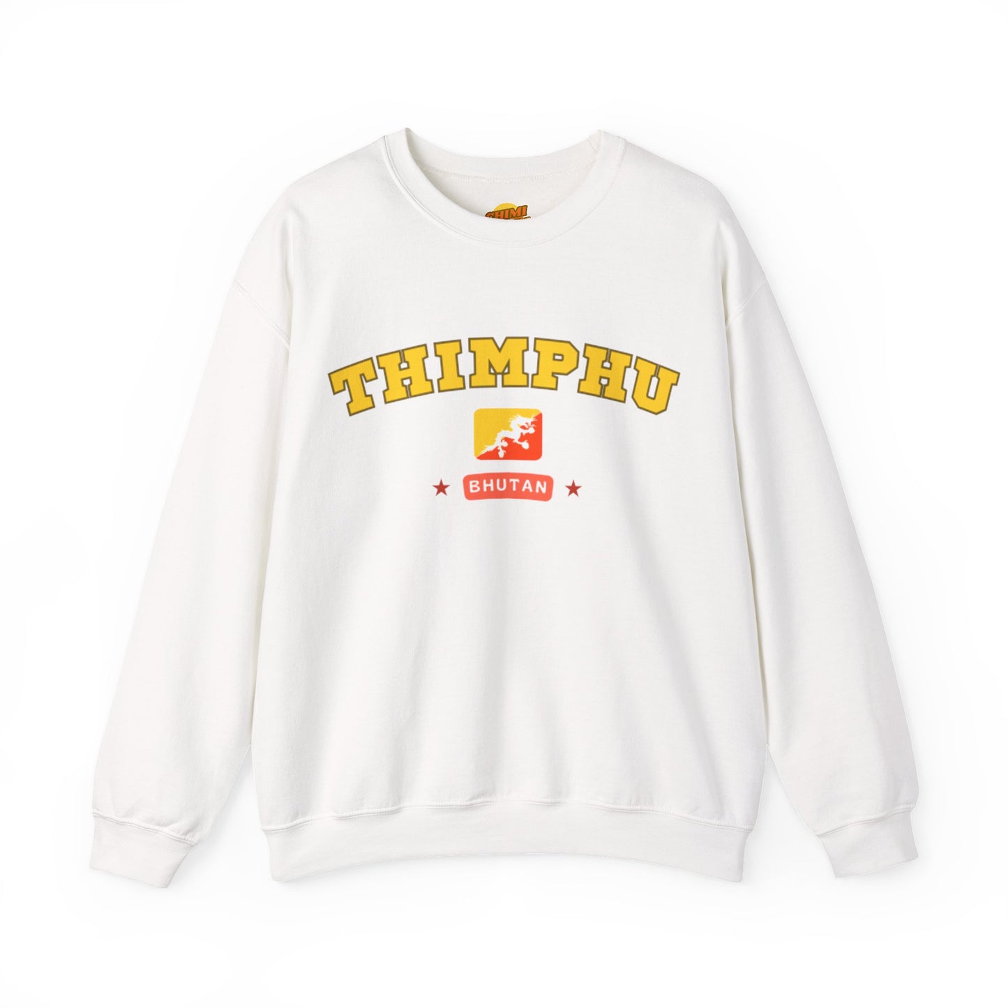 Thimphu Sweatshirt | Cozy Unisex Jumper | Design 1