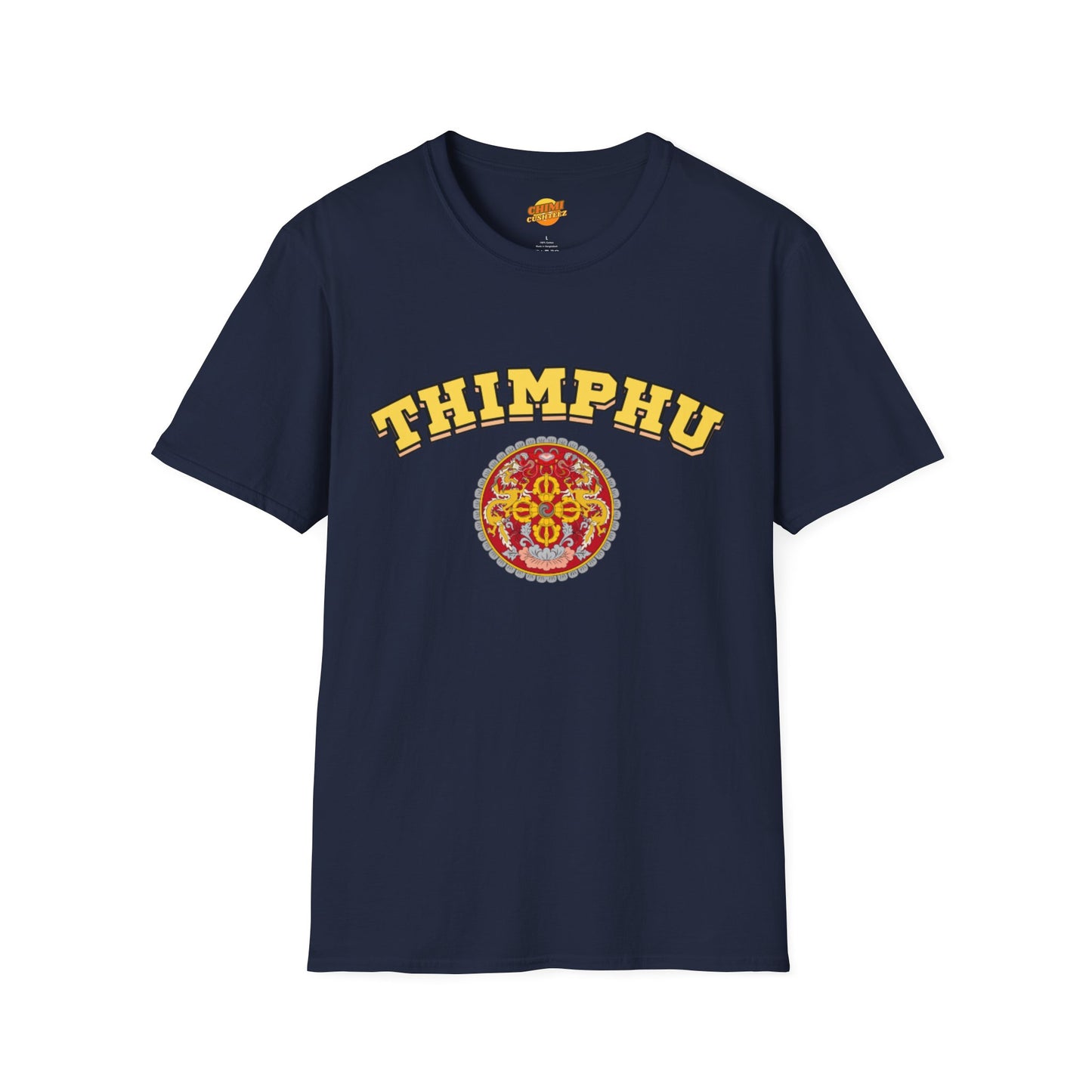 Thimphu Cultural Tee | Unisex Softstyle Shirt