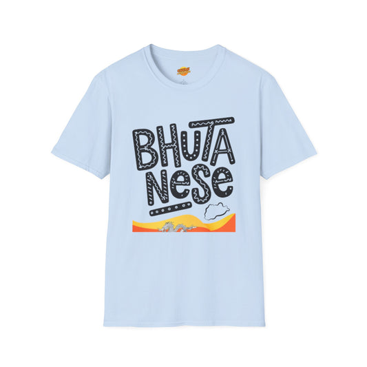 Bhutanese Graphic Tee | Unisex Softstyle Shirt