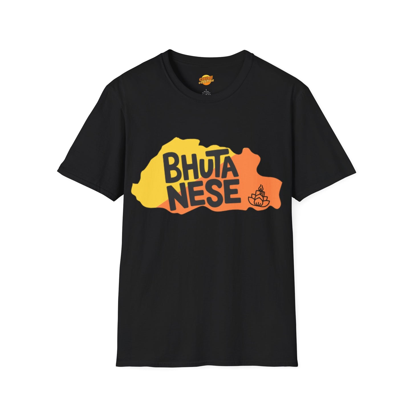 Bhutanese Graphic Tee | Unisex Softstyle Shirt | Design 2