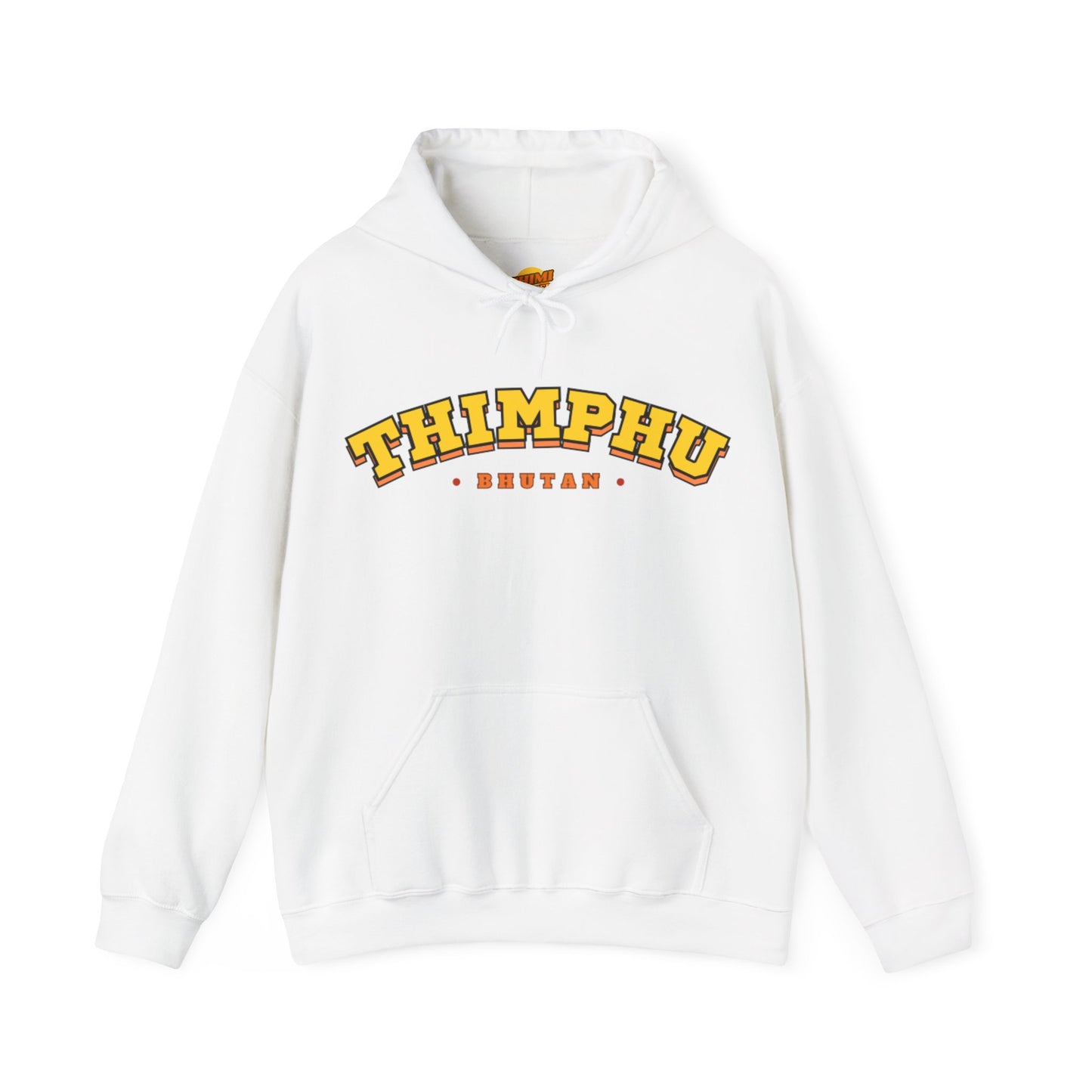 Thimphu Hoodie | Cozy Unisex |  Design 2