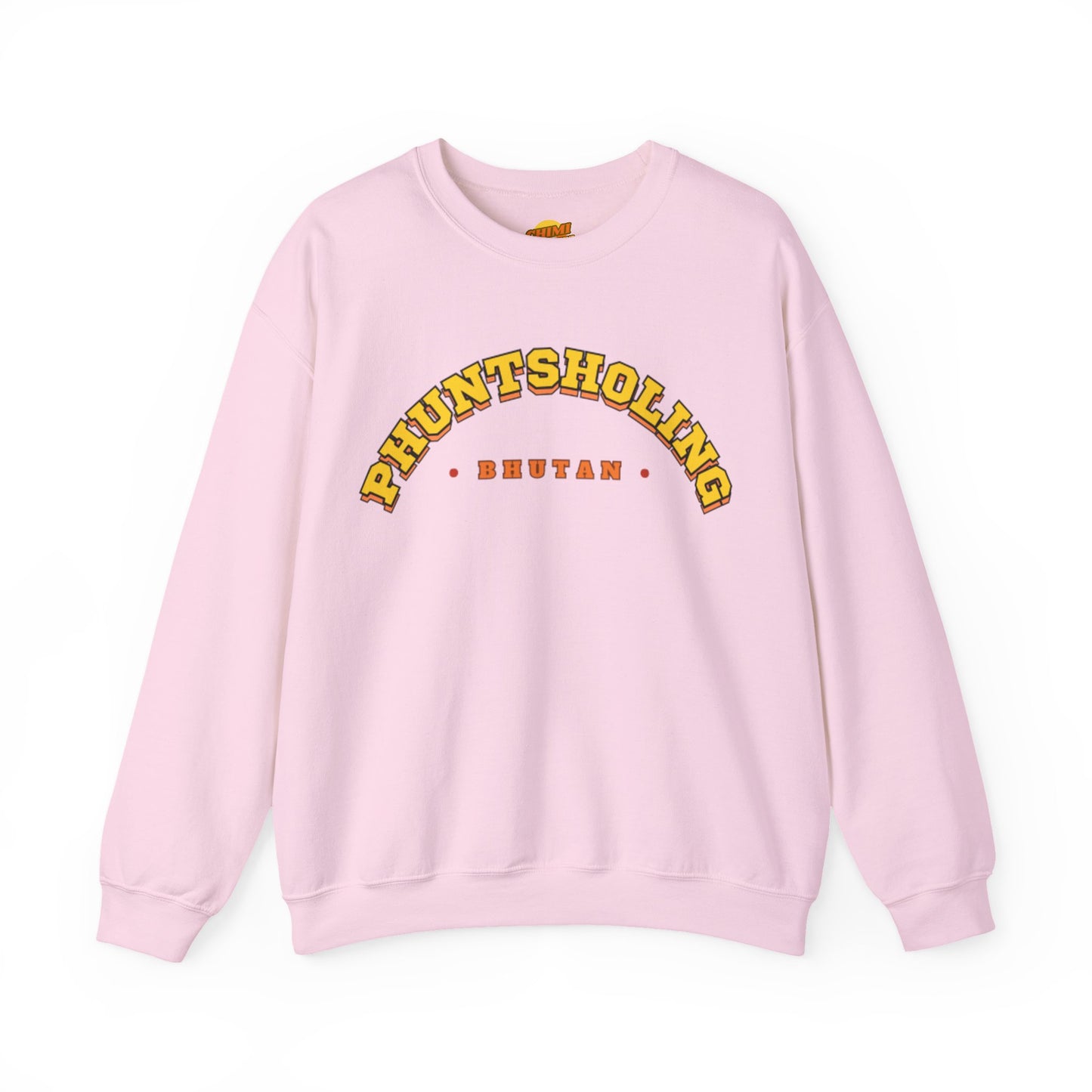 Phuntsholing Sweatshirt | Cozy Unisex Jumper |  Design 2