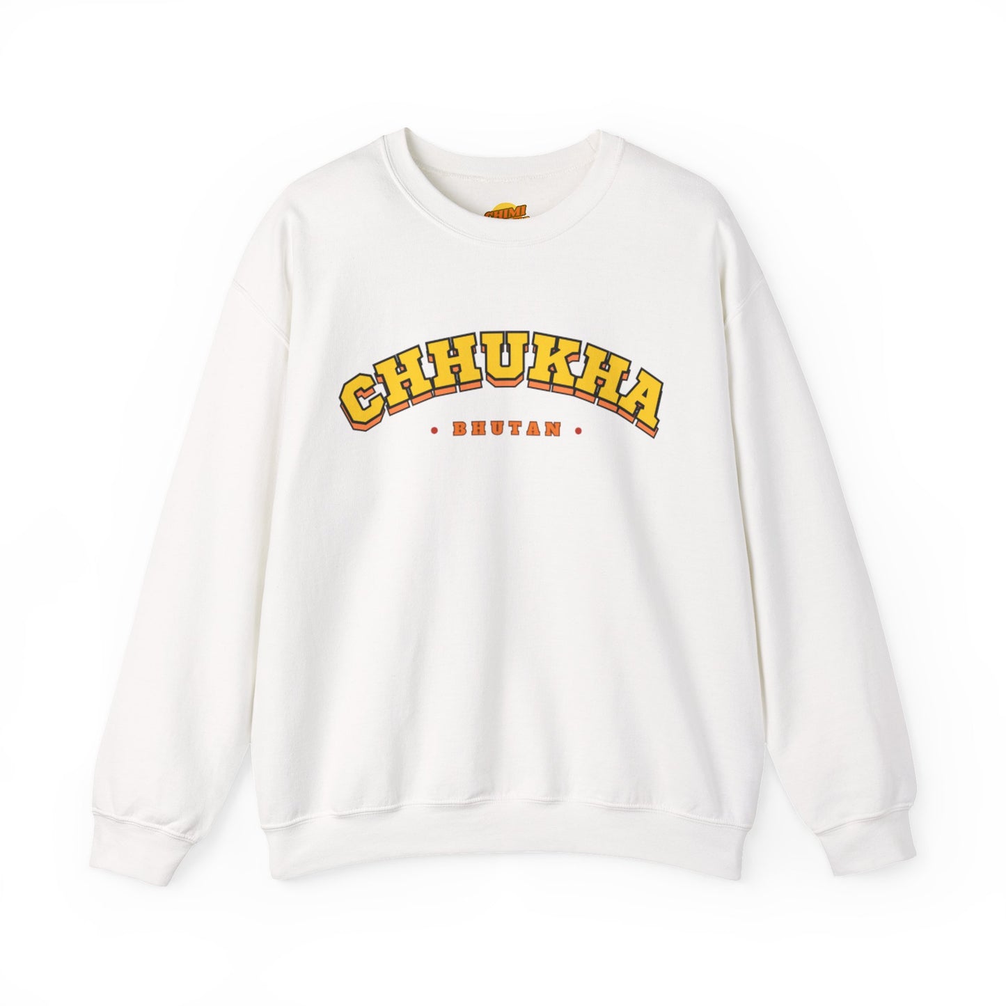 Chhukha Sweatshirt | Cozy Unisex Jumper |  Design 2