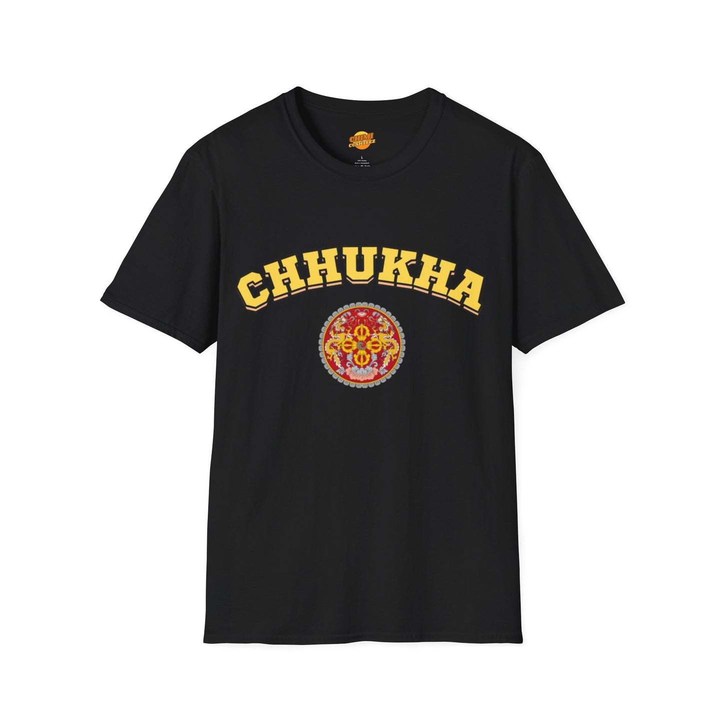 Chhukha Cultural Tee | Unisex Softstyle Shirt