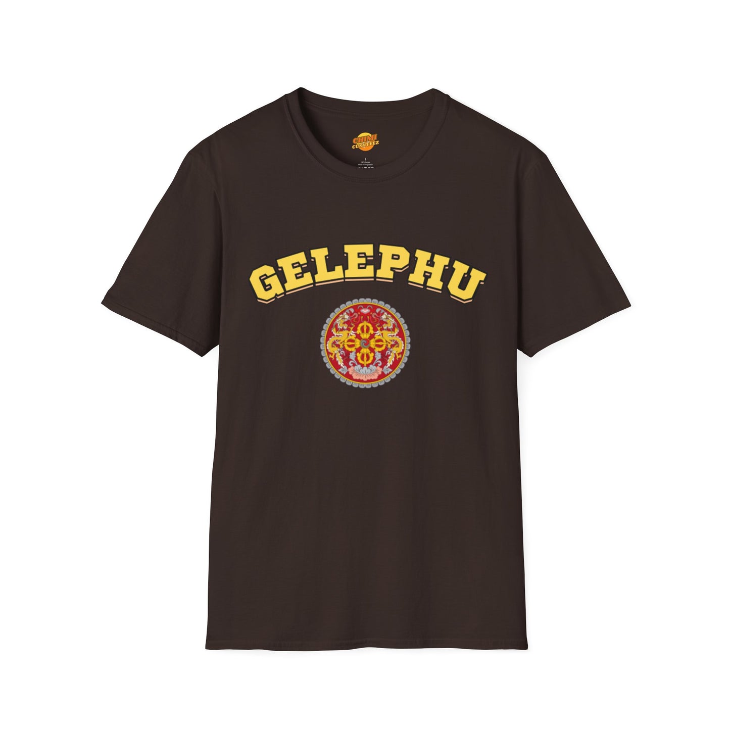 Gelephu Cultural Tee | Unisex Softstyle Shirt