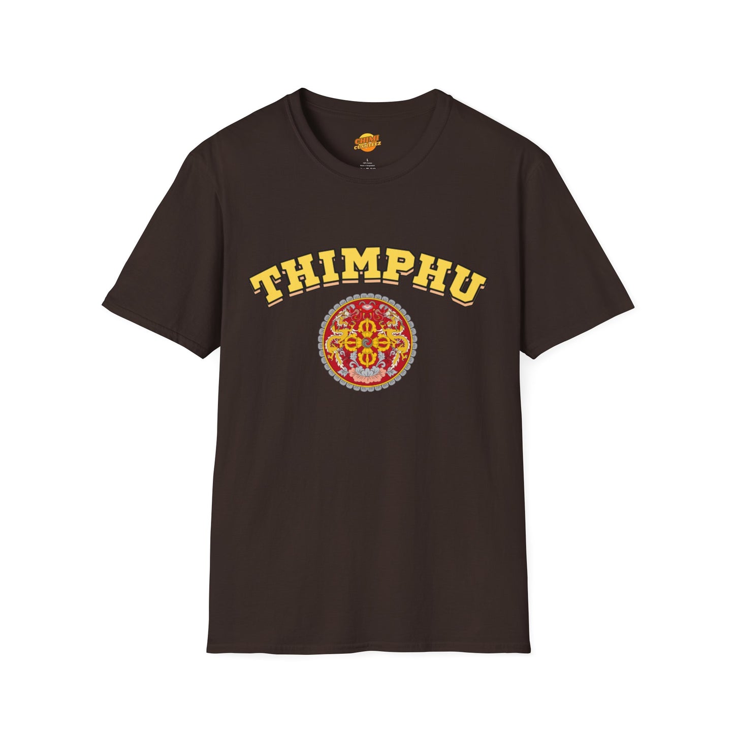 Thimphu Cultural Tee | Unisex Softstyle Shirt
