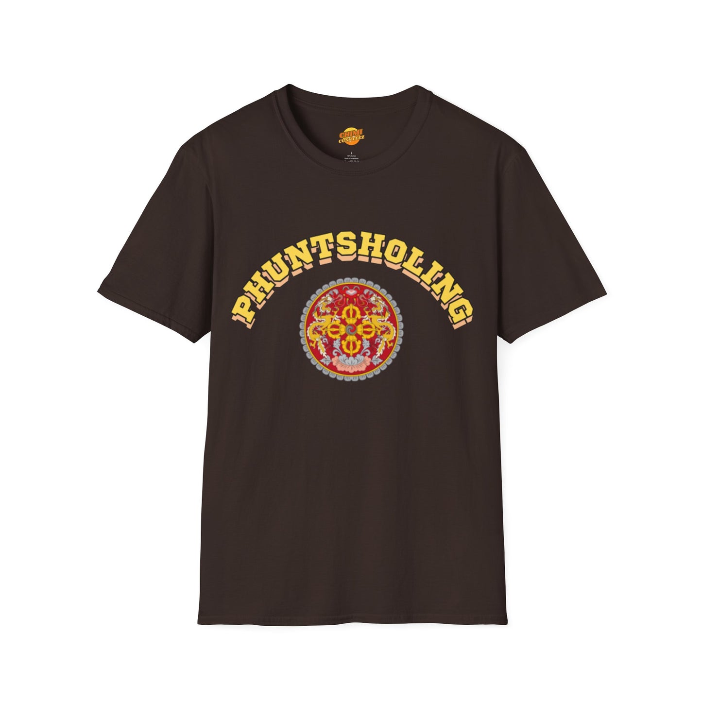 Phuntsholing Cultural Tee | Unisex Softstyle Shirt