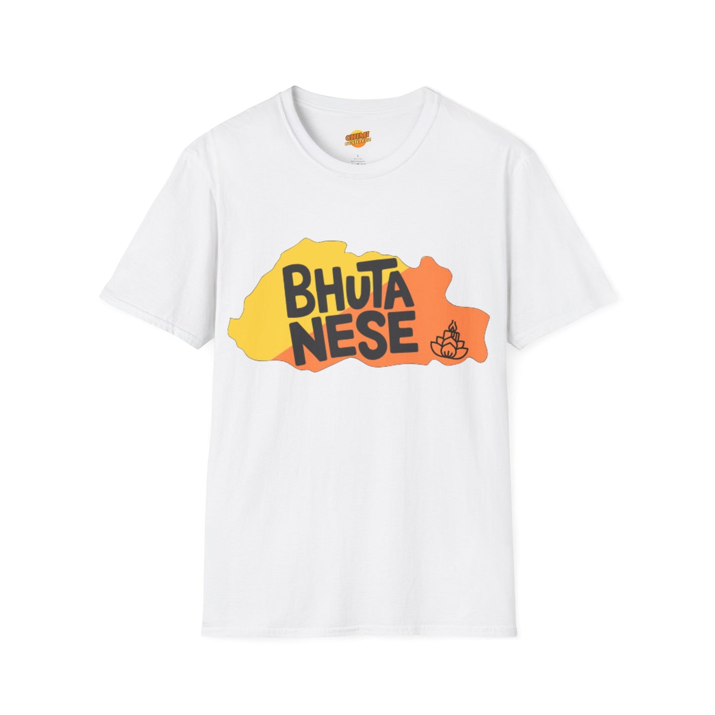Bhutanese Graphic Tee | Unisex Softstyle Shirt | Design 2