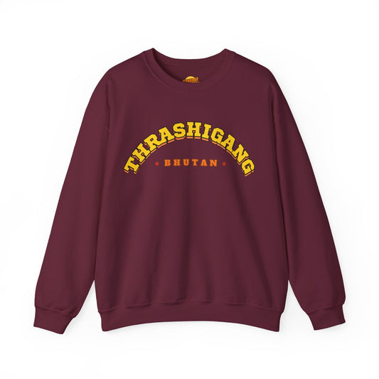 Thrashigang Sweatshirt | Cozy Unisex Jumper | Design 2