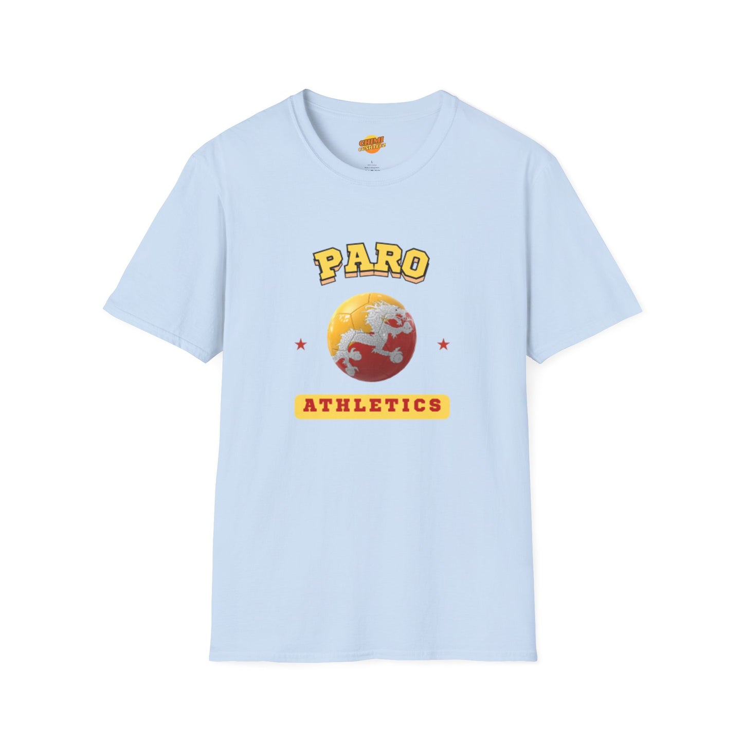 Paro Soccer Tee | Unisex Softstyle Shirt | Design 1