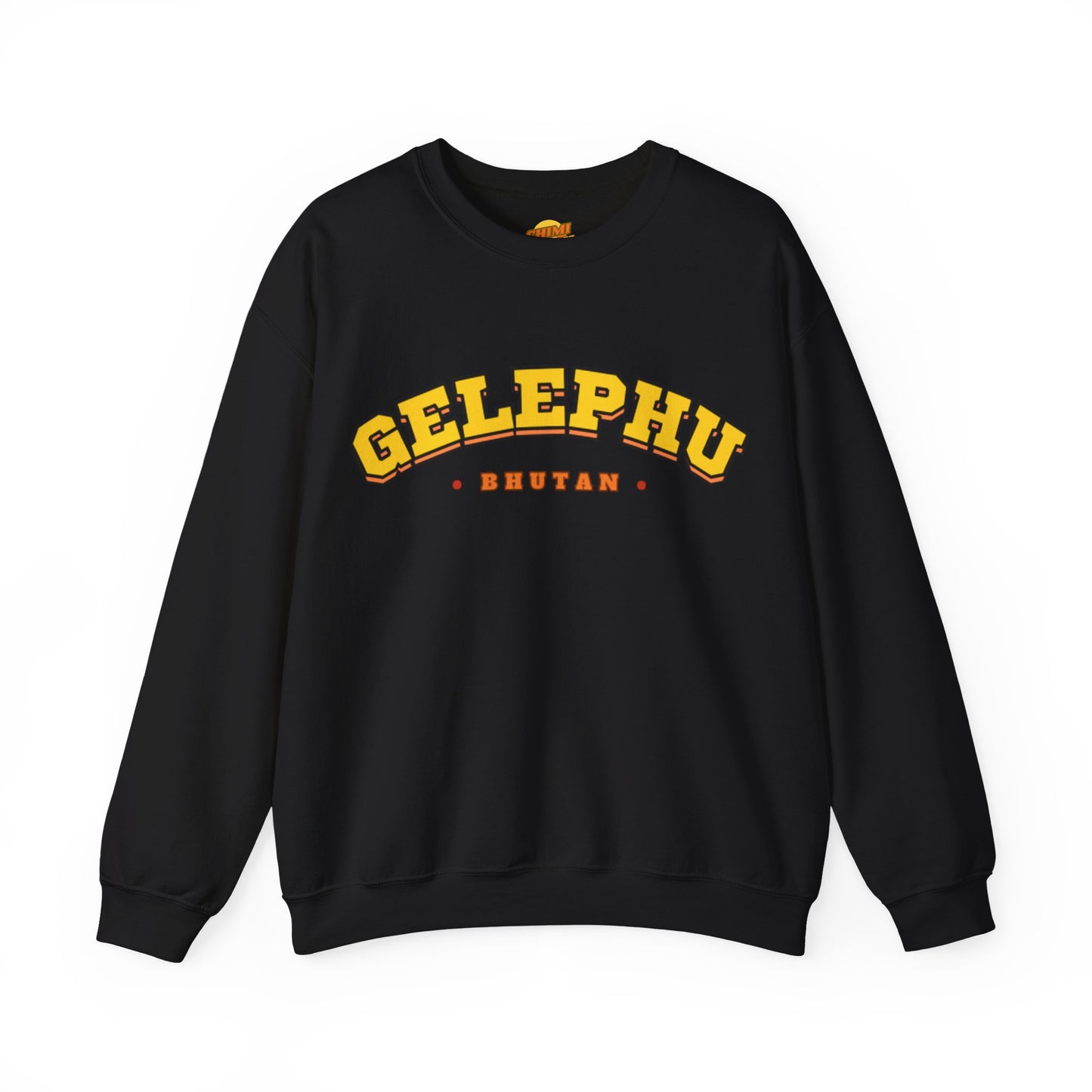 Gelephu Sweatshirt | Cozy Unisex Jumper | Design 2