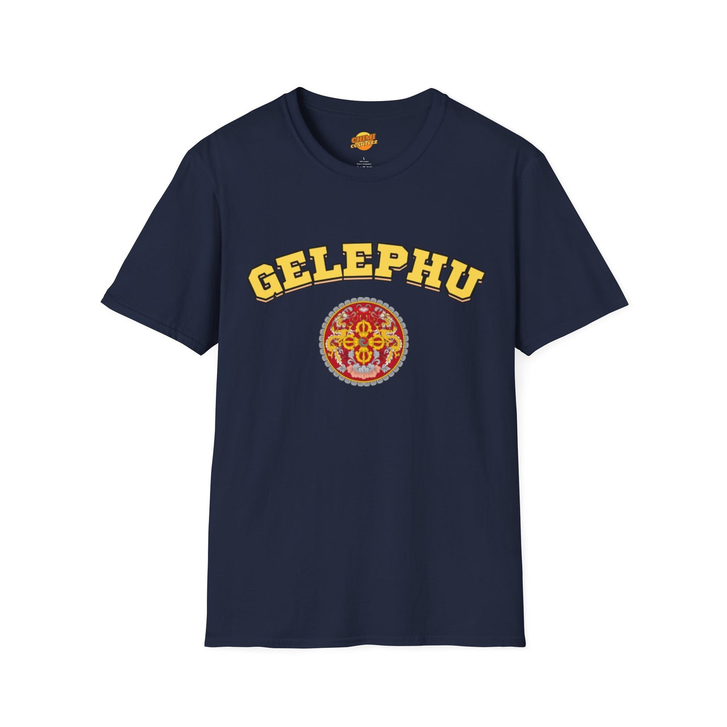 Gelephu Cultural Tee | Unisex Softstyle Shirt
