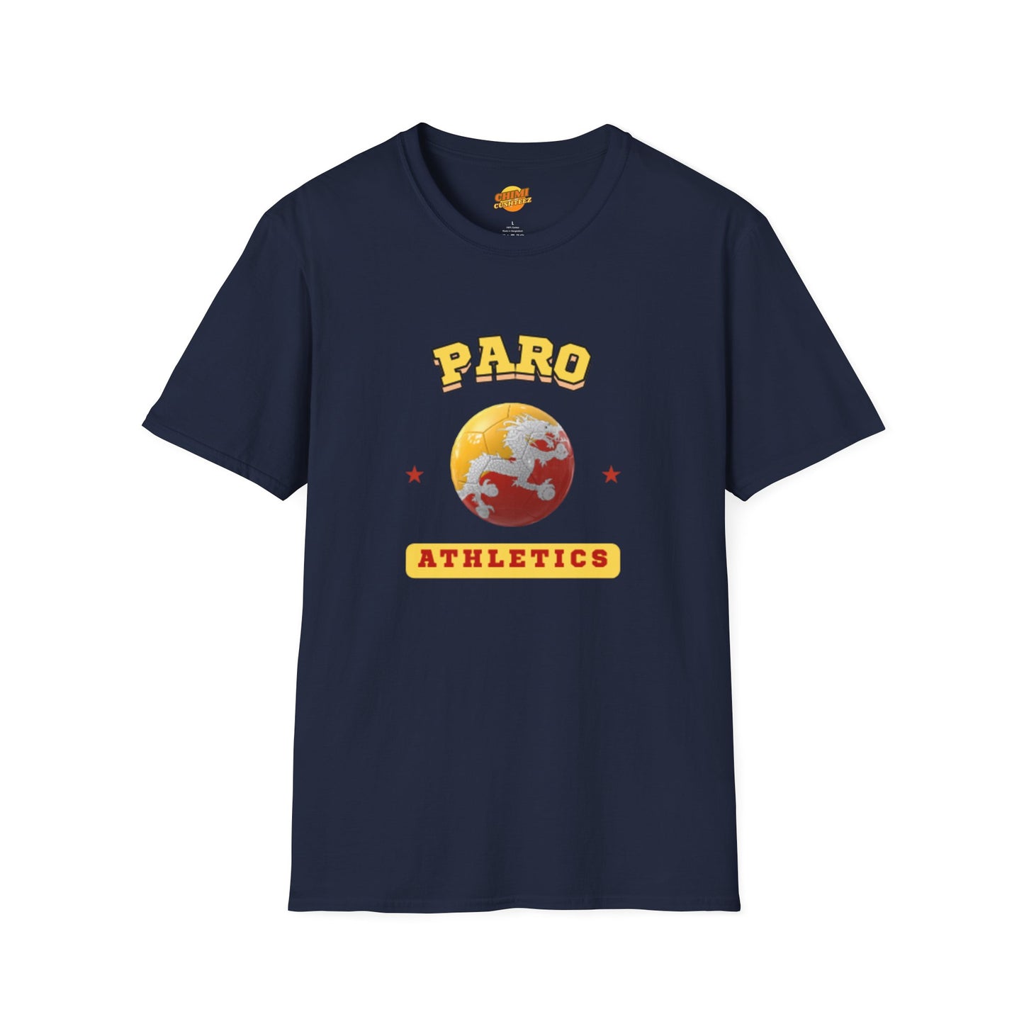 Paro Soccer Tee | Unisex Softstyle Shirt | Design 1
