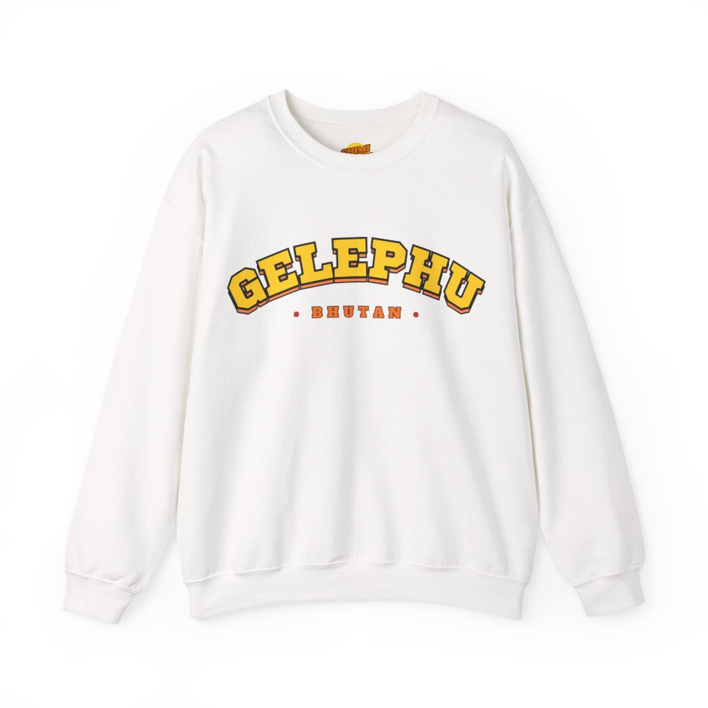 Gelephu Sweatshirt | Cozy Unisex Jumper | Design 2