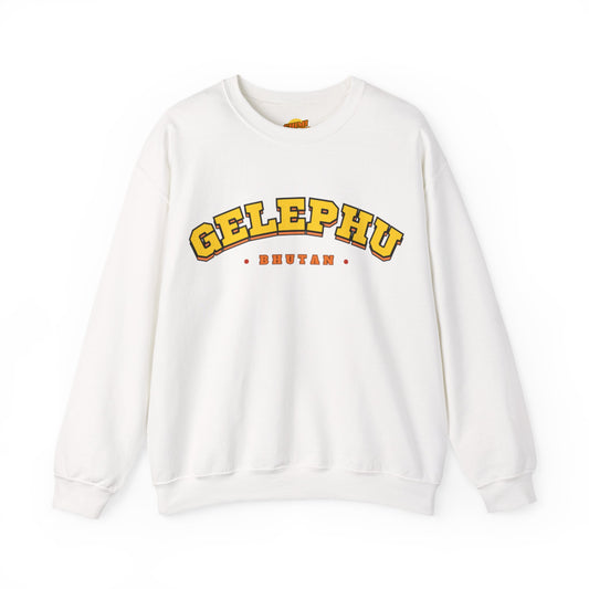 Gelephu Sweatshirt | Cozy Unisex Jumper | Design 2