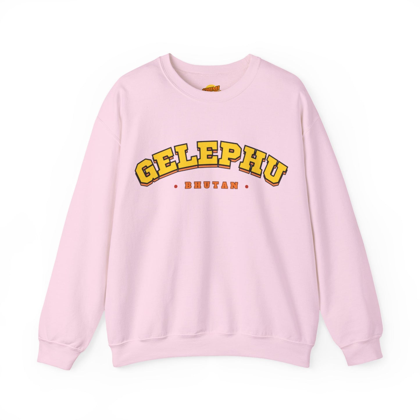 Gelephu Sweatshirt | Cozy Unisex Jumper | Design 2