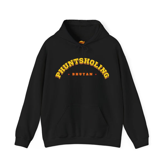 Phuntsholing Hoodie | Cozy Unisex | Design 2