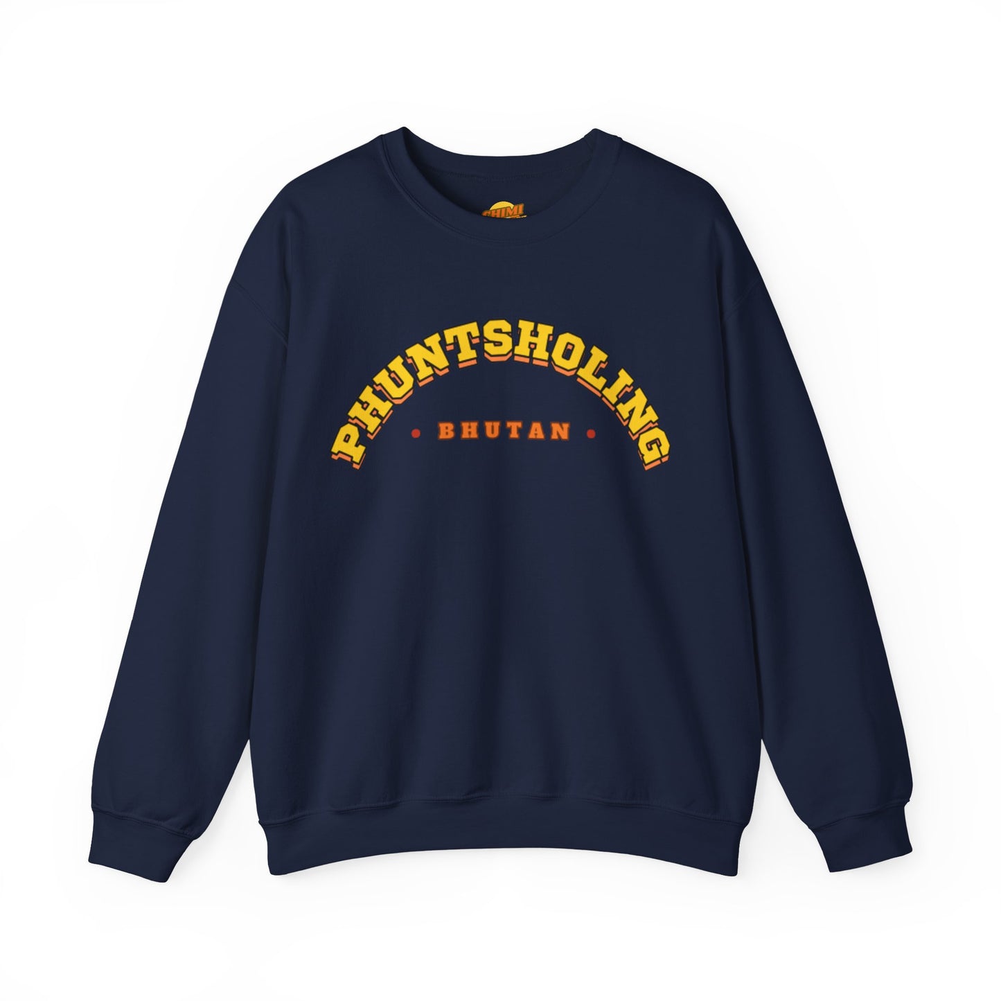 Phuntsholing Sweatshirt | Cozy Unisex Jumper |  Design 2