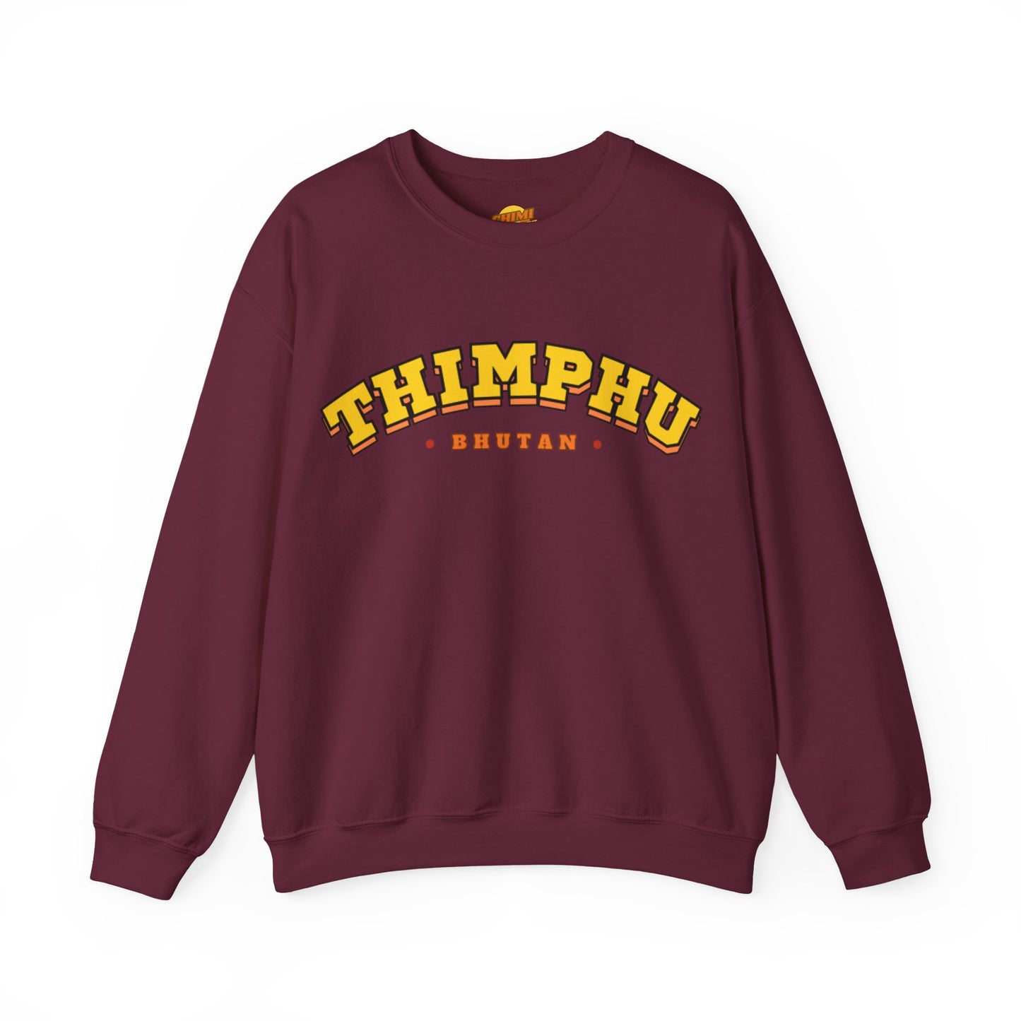 Thimphu Sweatshirt | Cozy Unisex Jumper | Design 2