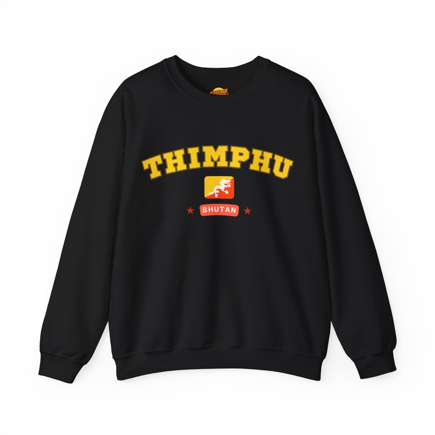 Thimphu Sweatshirt | Cozy Unisex Jumper | Design 1