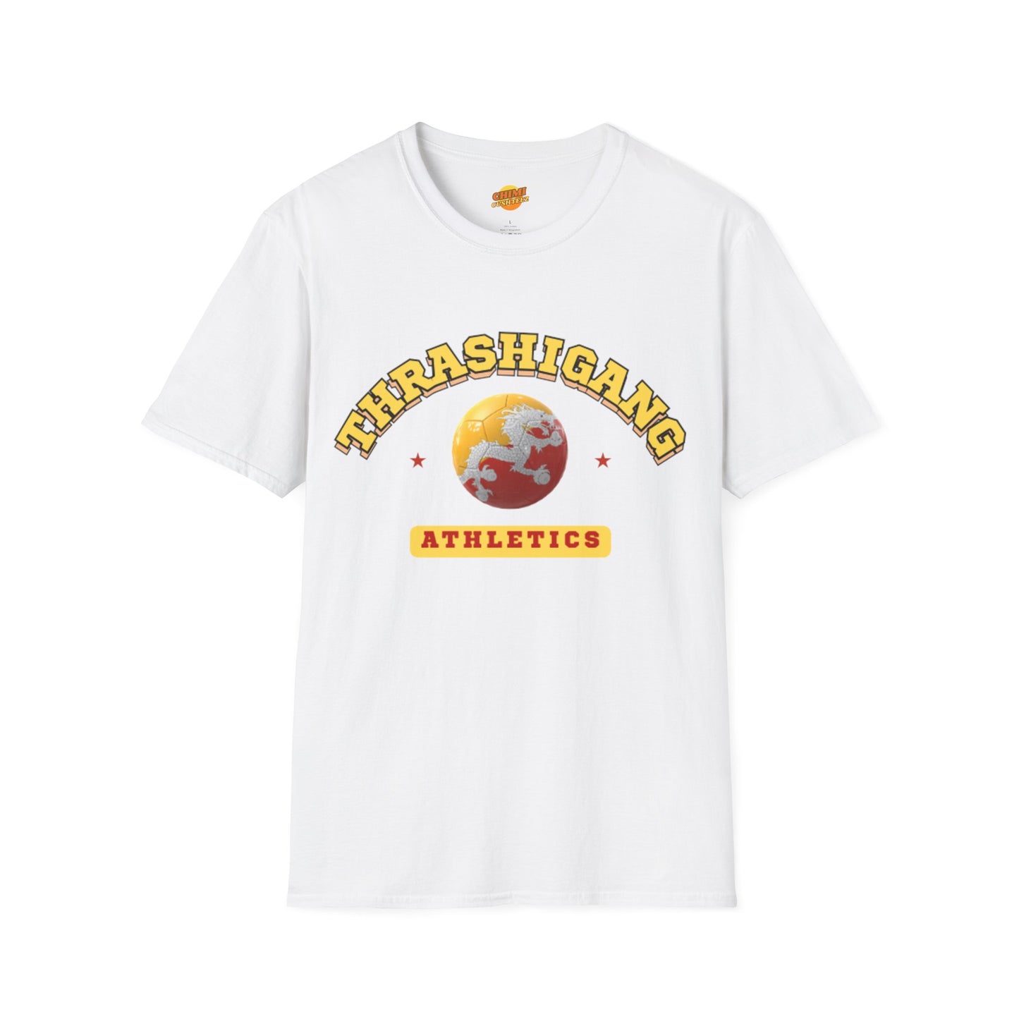 Thrashigang Soccer Tee | Unisex Softstyle Shirt