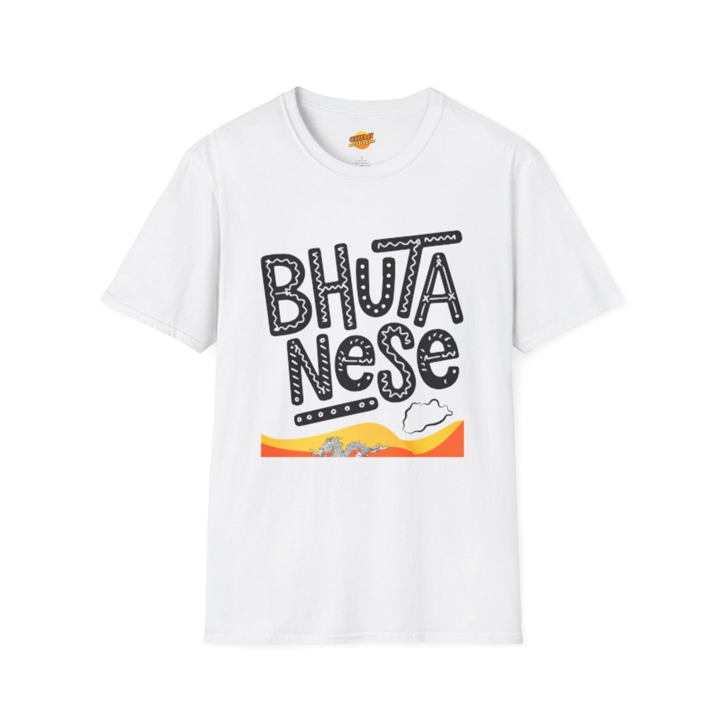 Bhutanese Graphic Tee | Unisex Softstyle Shirt