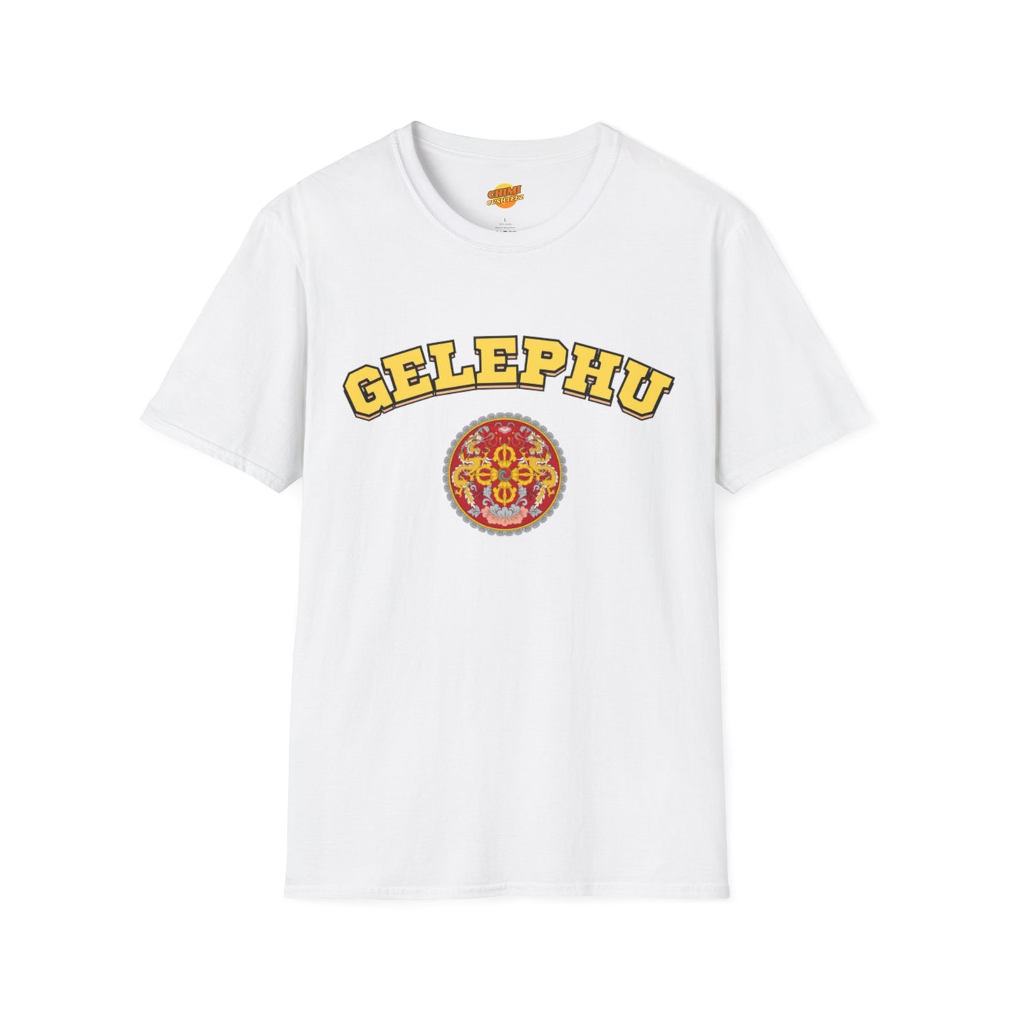 Gelephu Cultural Tee | Unisex Softstyle Shirt