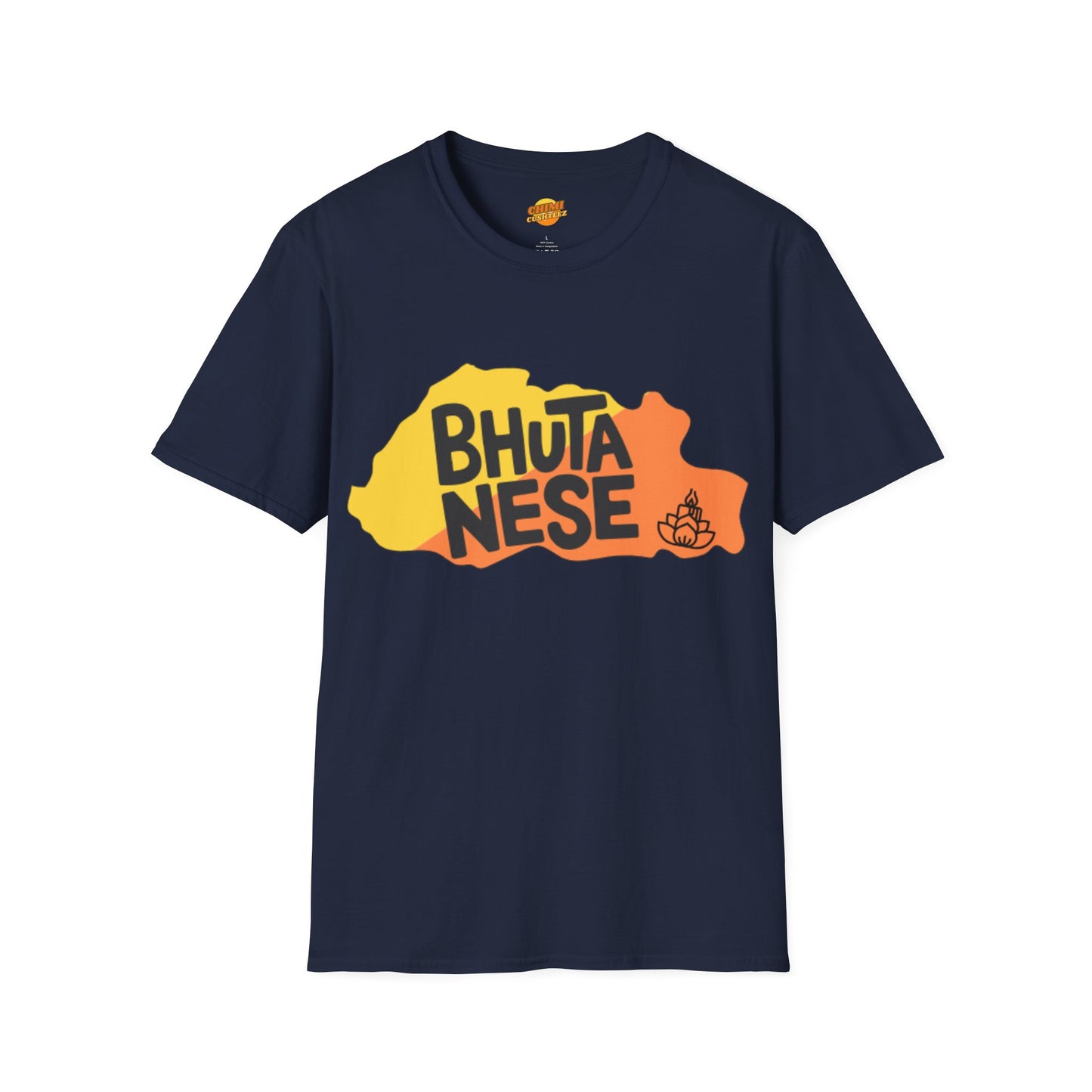 Bhutanese Graphic Tee | Unisex Softstyle Shirt | Design 2