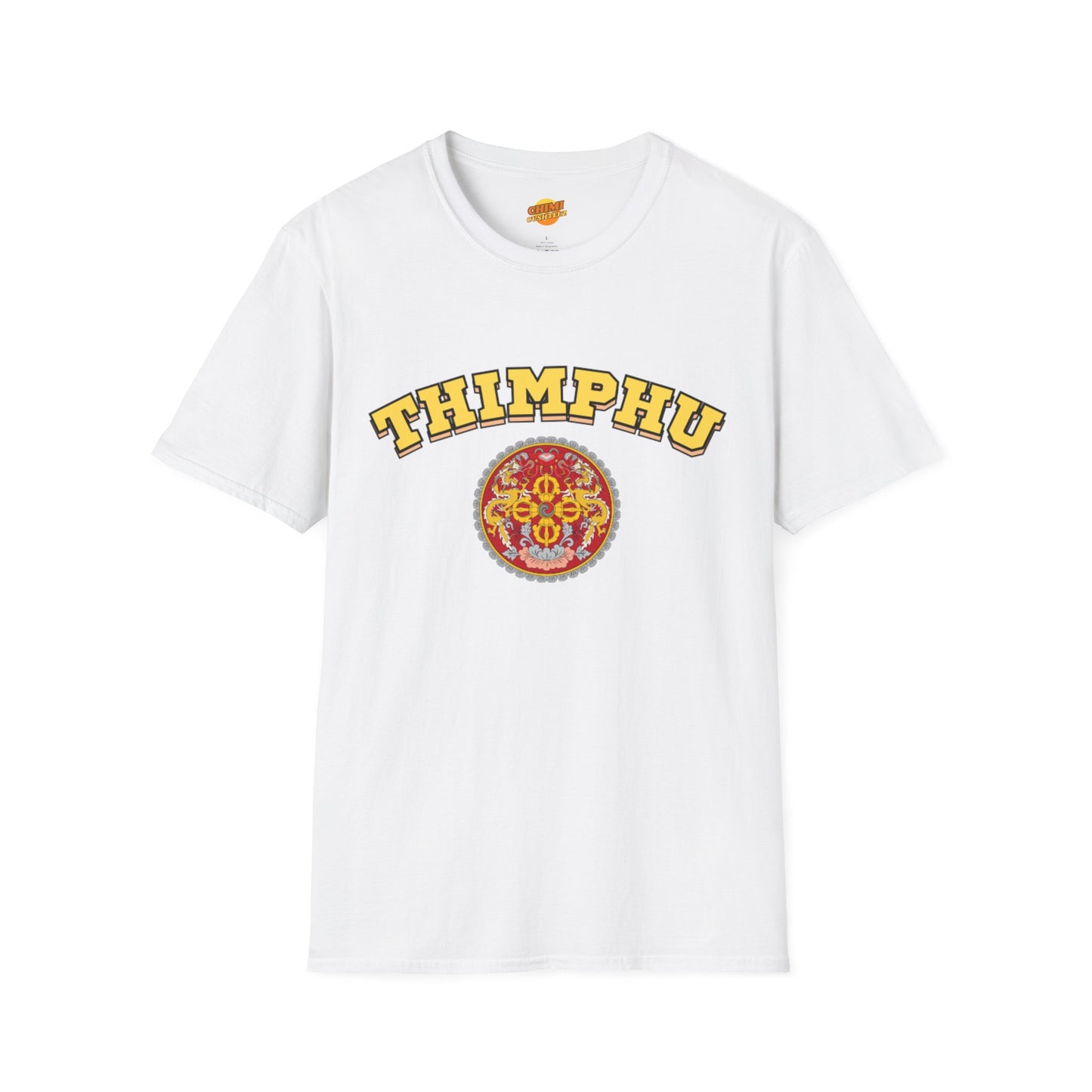 Thimphu Cultural Tee | Unisex Softstyle Shirt
