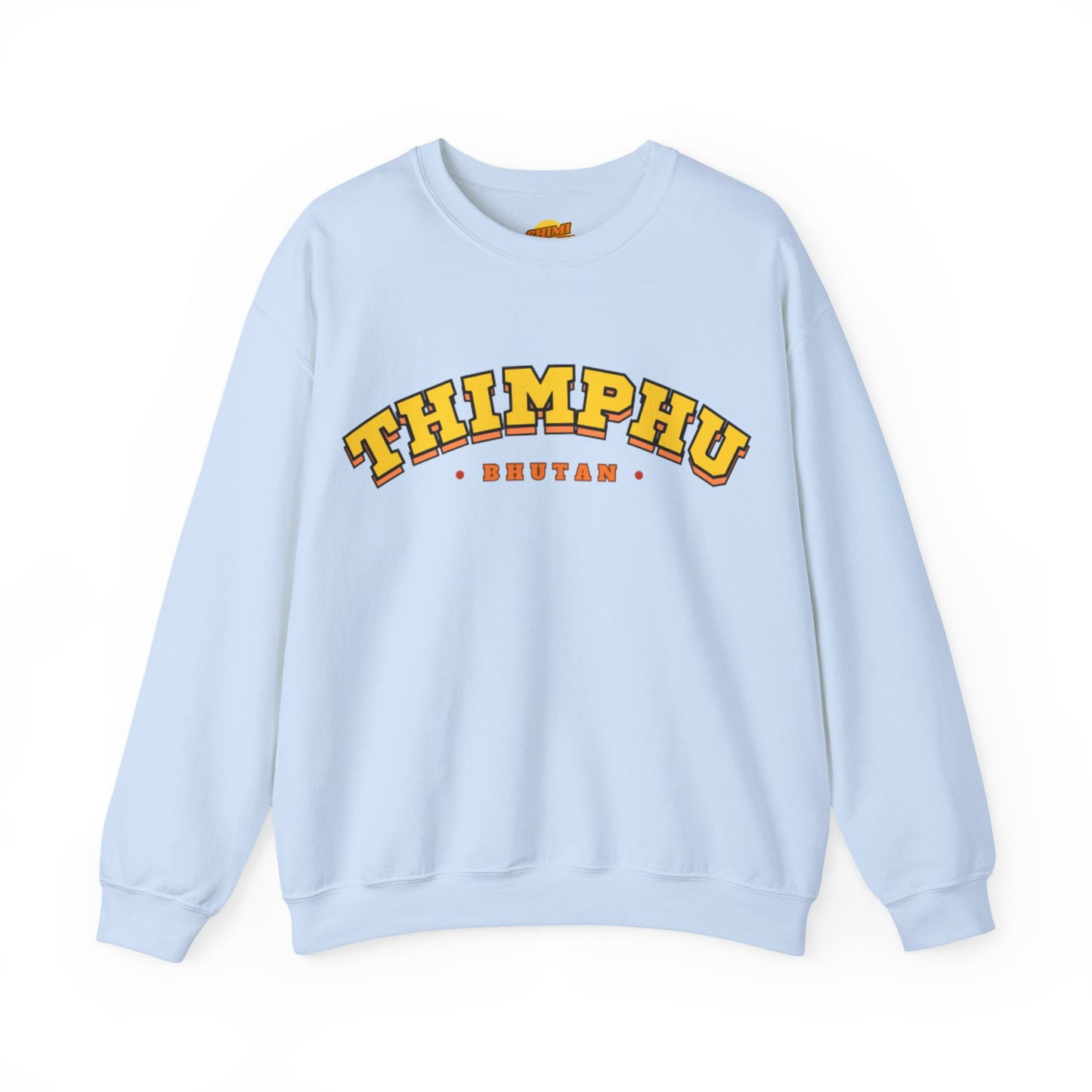 Thimphu Sweatshirt | Cozy Unisex Jumper | Design 2