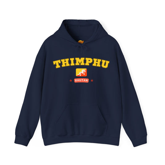 Thimphu Hoodie | Cozy Unisex Hoodie | Design 1