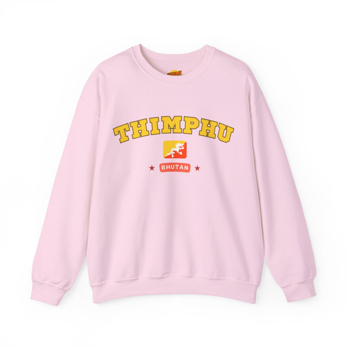 Thimphu Sweatshirt | Cozy Unisex Jumper | Design 1