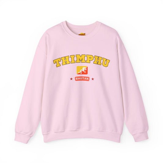 Thimphu Sweatshirt | Cozy Unisex Jumper | Design 1