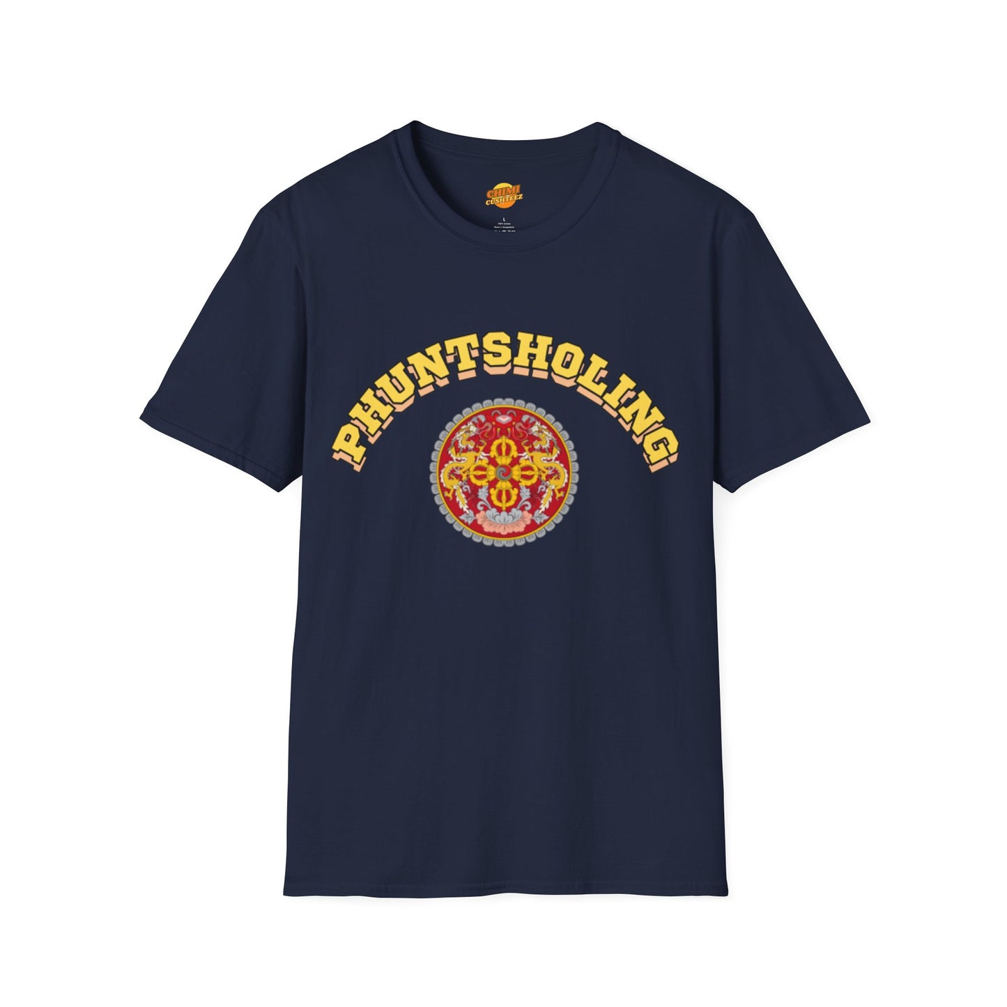 Phuntsholing Cultural Tee | Unisex Softstyle Shirt
