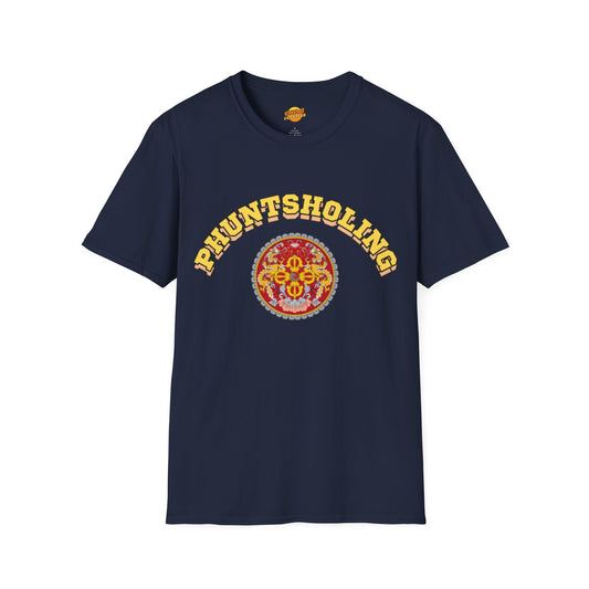 Phuntsholing Cultural Tee | Unisex Softstyle Shirt