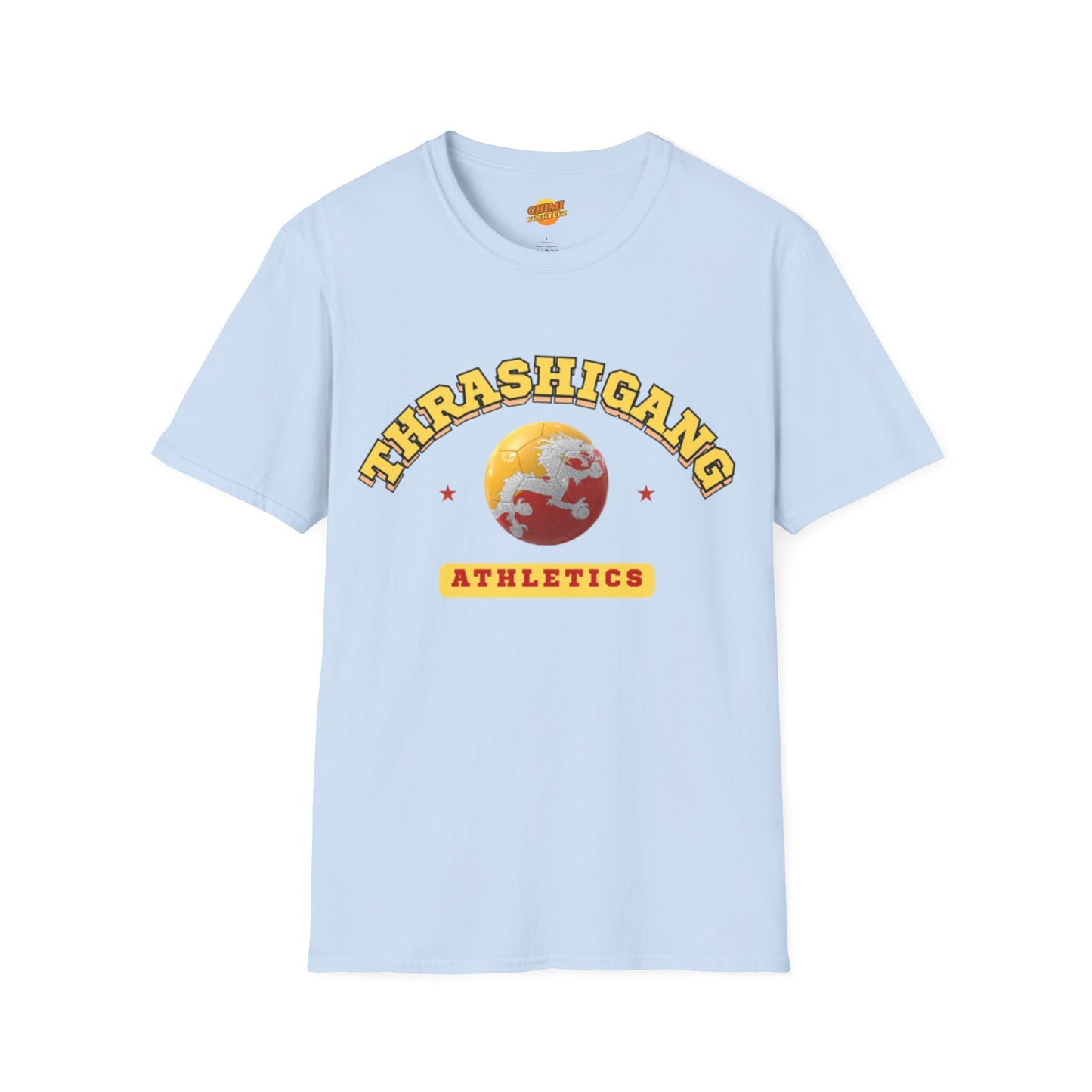 Thrashigang Soccer Tee | Unisex Softstyle Shirt