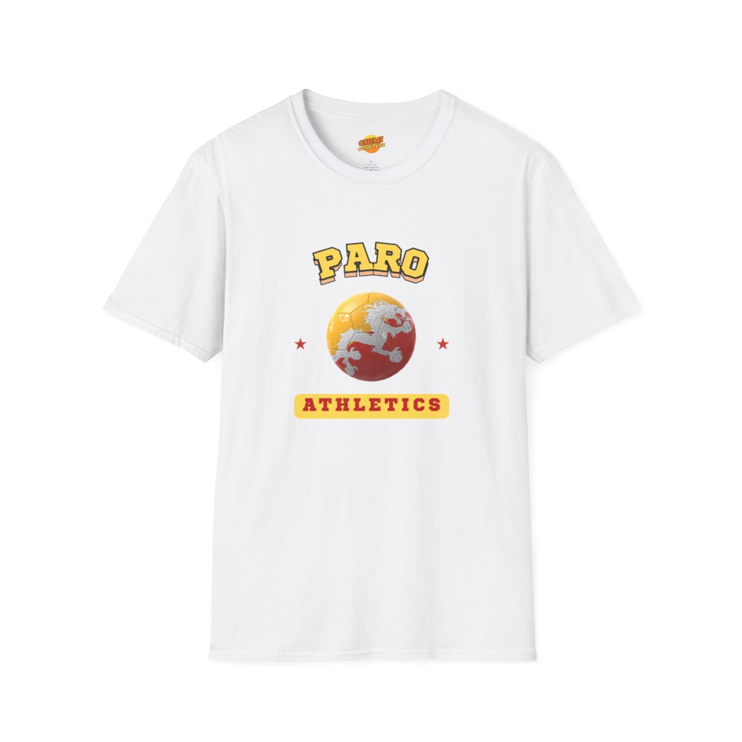 Paro Soccer Tee | Unisex Softstyle Shirt | Design 1